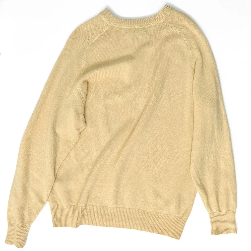 Vintage 90's Saks Fifth Avenue Cashmere Collection Men's‎ Sweater – L